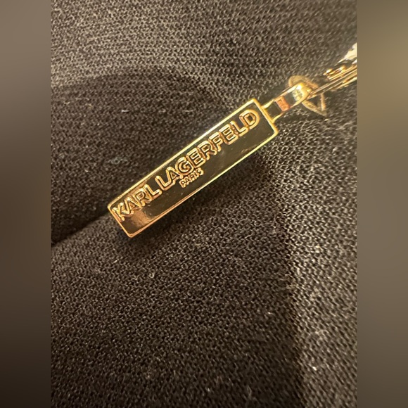 Karl Lagerfeld black dress - Picture 6 of 6